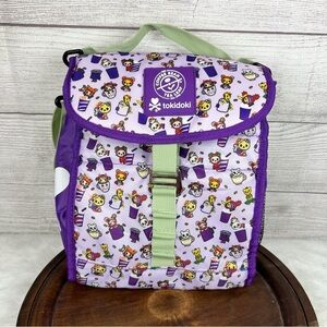 Tokidoki × Coffee Bean Insulated Purple Adjustable Lunch Bag Kawaii